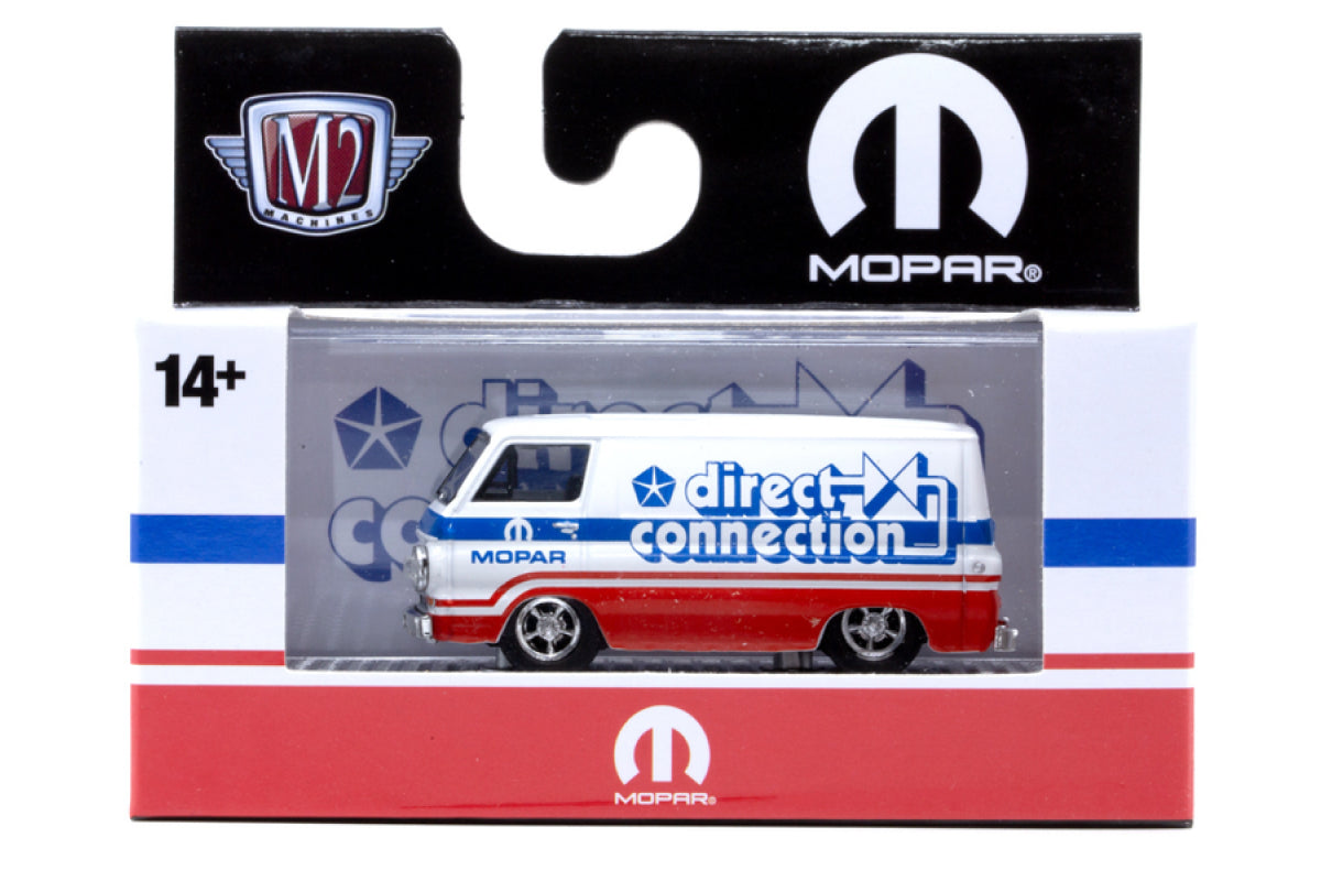 M2 Detroit Muscle 93 - 1967 Dodge A100 Panel Van