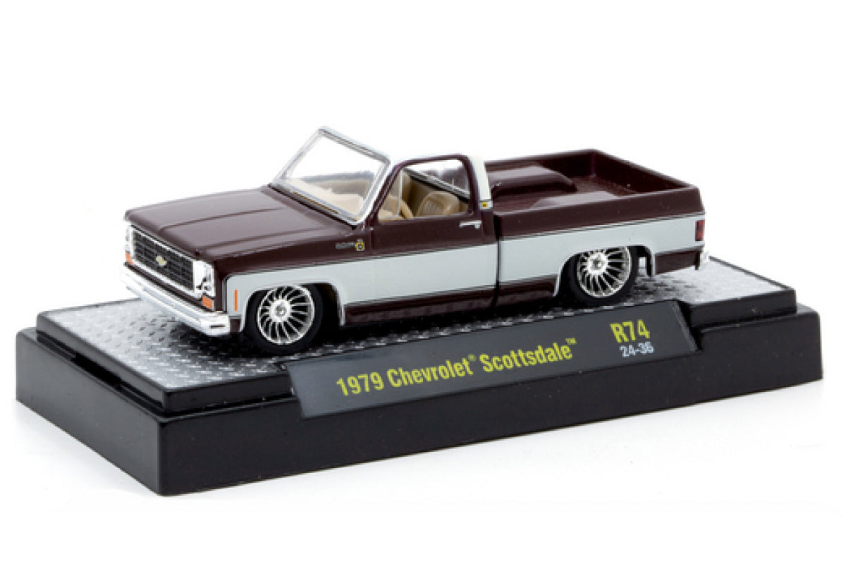M2 Model Kit 74 - 1979 Chevrolet Scottsdale