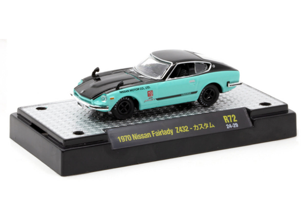 M2 Model Kit 72 - 1970 Nissan Fairlady Z432