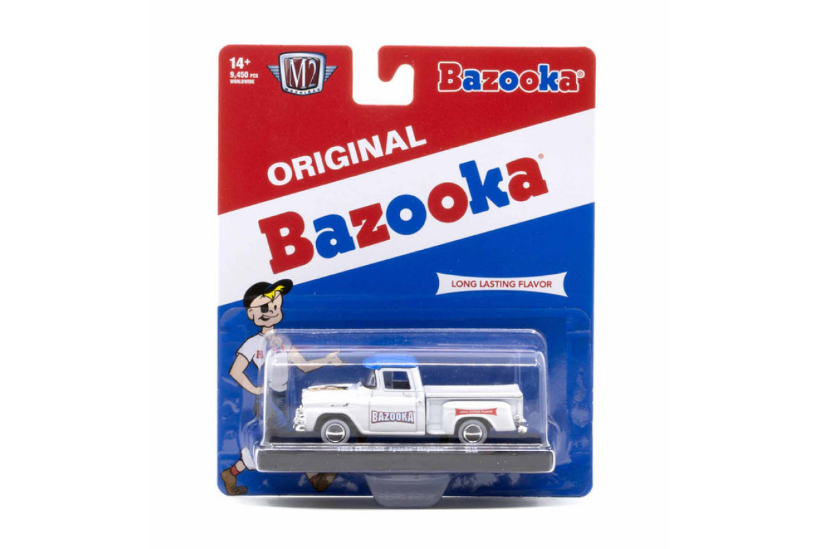 M2 Drivers 119 - 1958 Chevrolet Apache Stepside "Bazooka"