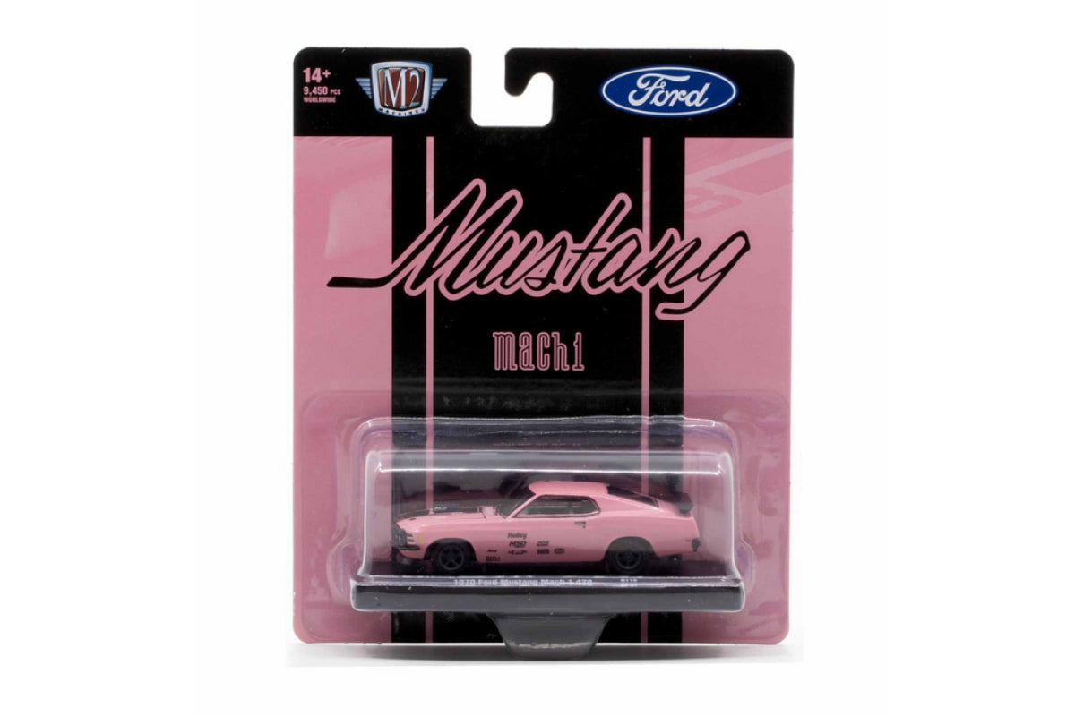 M2 Drivers 118 - 1970 Ford Mustang Mach 1 428