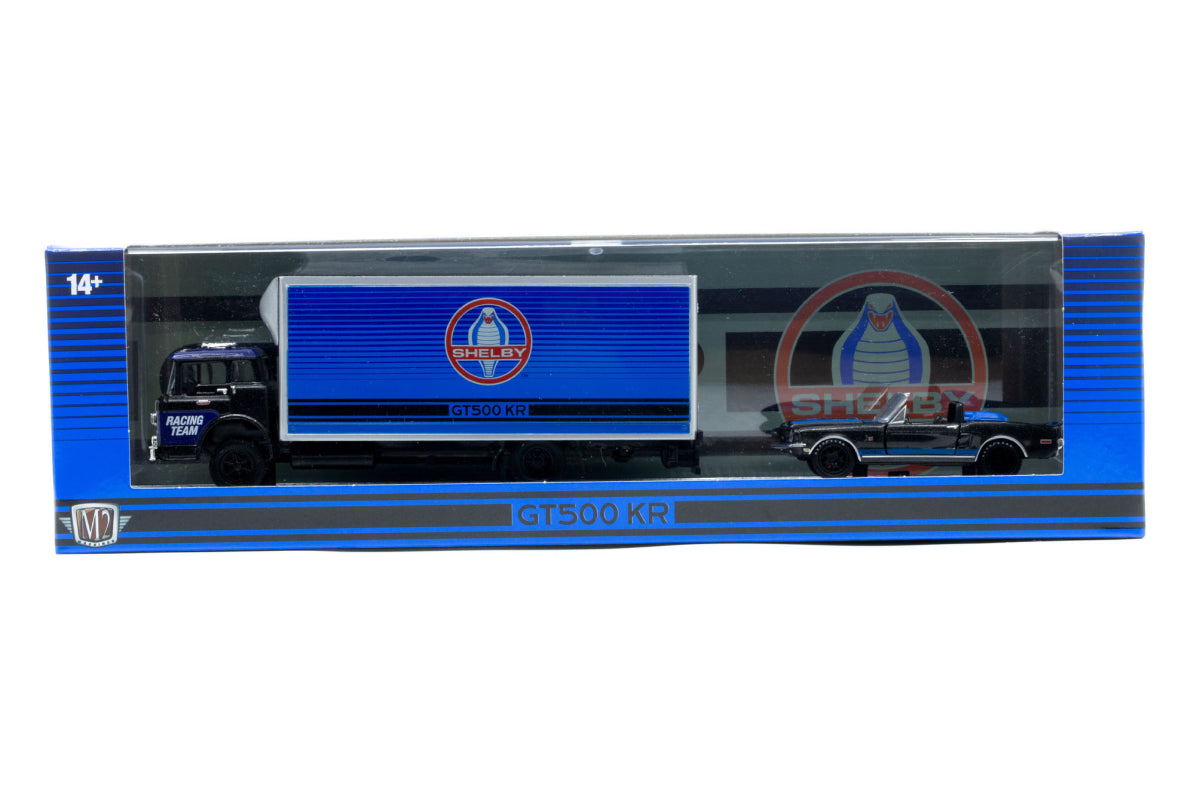 M2 Auto-Haulers 86 - 1966 Ford C-950 & 1968 Shelby GT 500 KR