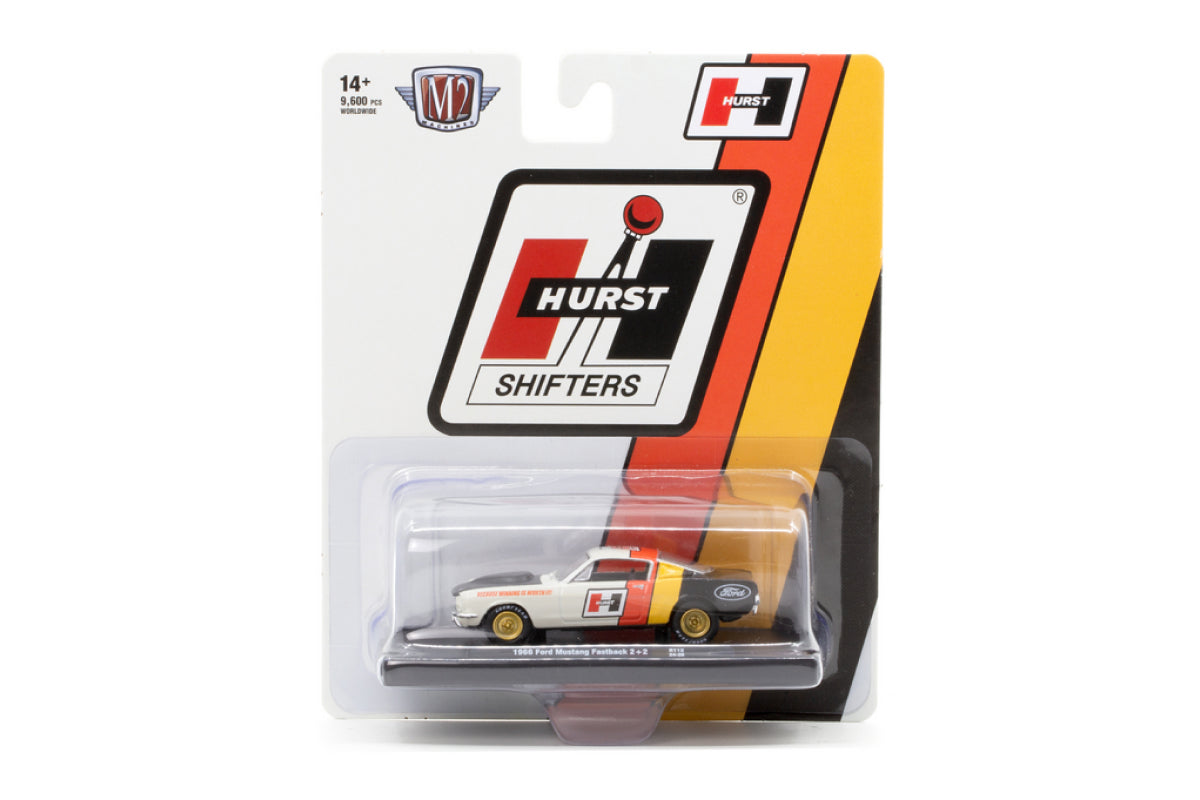 M2 Drivers 112 - 1966 Ford Mustang Fastback 2+2 "Hurst"