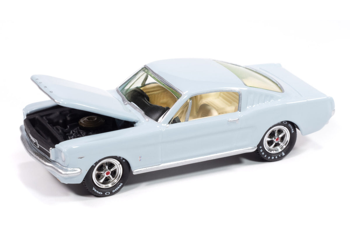 1965 Ford Mustang 2+2 (Arcadian Blue)