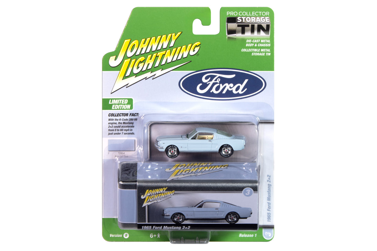 1965 Ford Mustang 2+2 (Arcadian Blue)