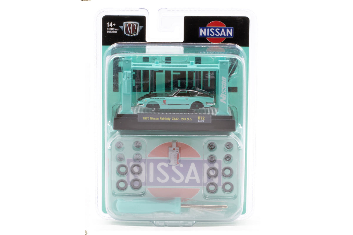 M2 Model Kit 72 - 1970 Nissan Fairlady Z432
