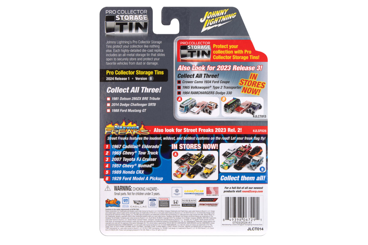 1988 Ford Mustang GT - Saleen General Tire (White & Blue)