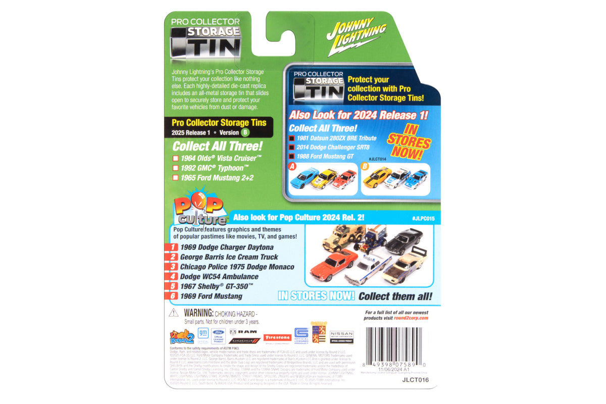 1965 Ford Mustang 2+2 (Arcadian Blue)