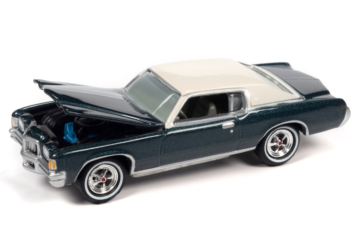 1971 Pontiac Grand Prix (Bluestone Gray Metallic)