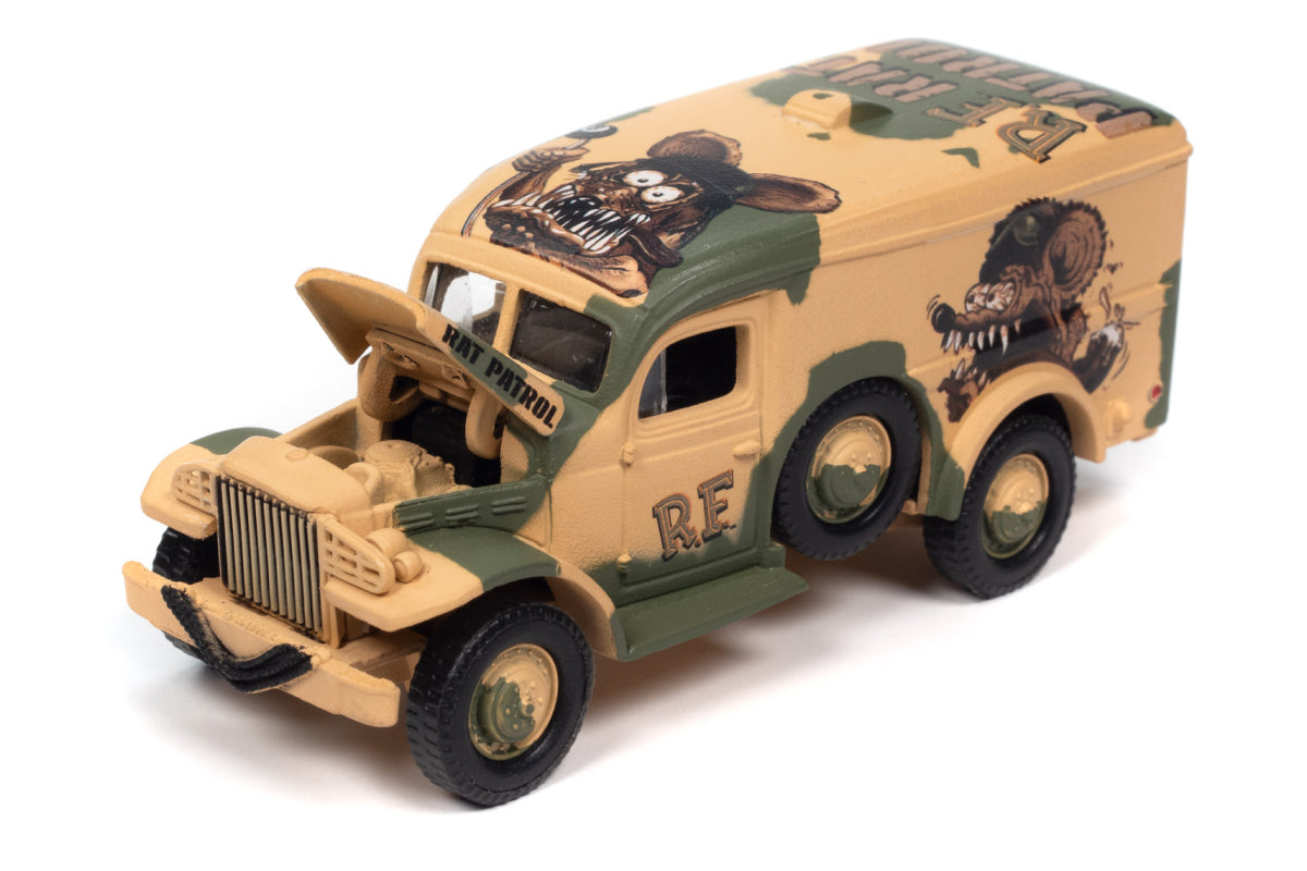 Rat Fink / Dodge WC54 Ambulance