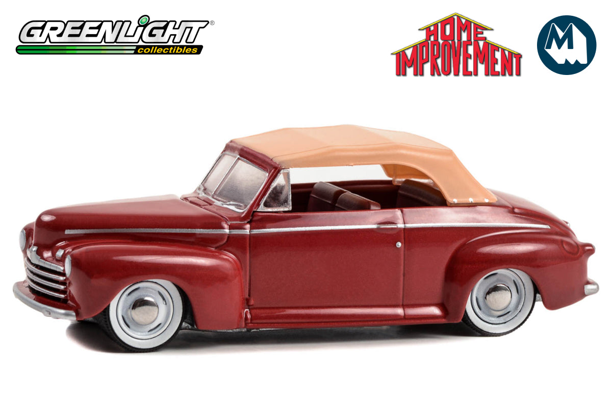 Home Improvement / 1946 Ford Super De Luxe Convertible