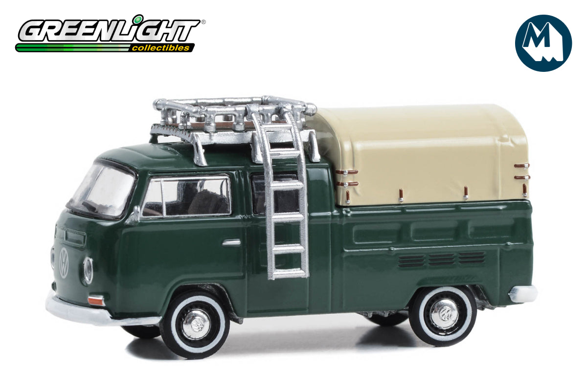 1969 Volkswagen Type 2 Double Cab Pick-Up "Doka" (Delta Green)