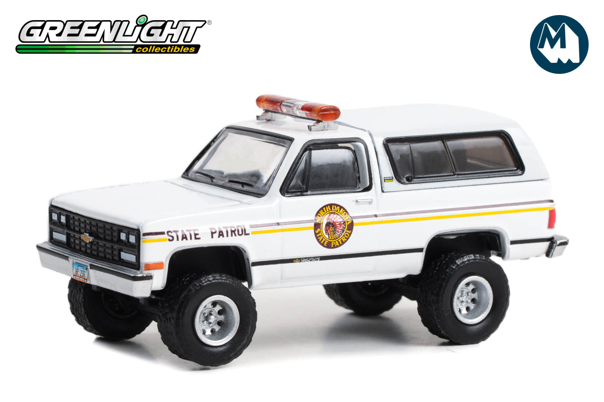 1991 Chevrolet K5 Blazer / North Dakota State Patrol