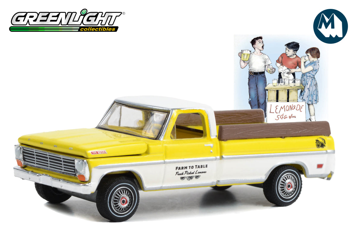 1967 Ford F-100 - Farm to Table Fresh Picked Lemons