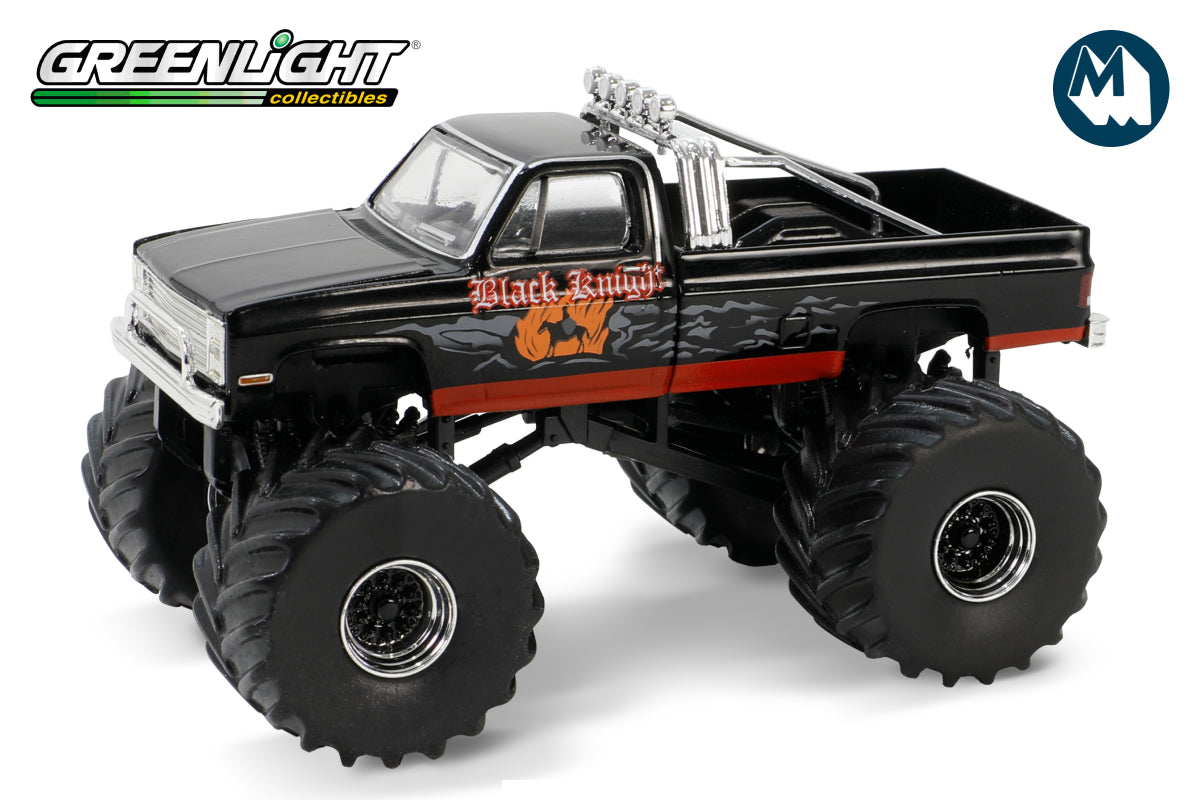Black Knight / 1987 Chevy Silverado