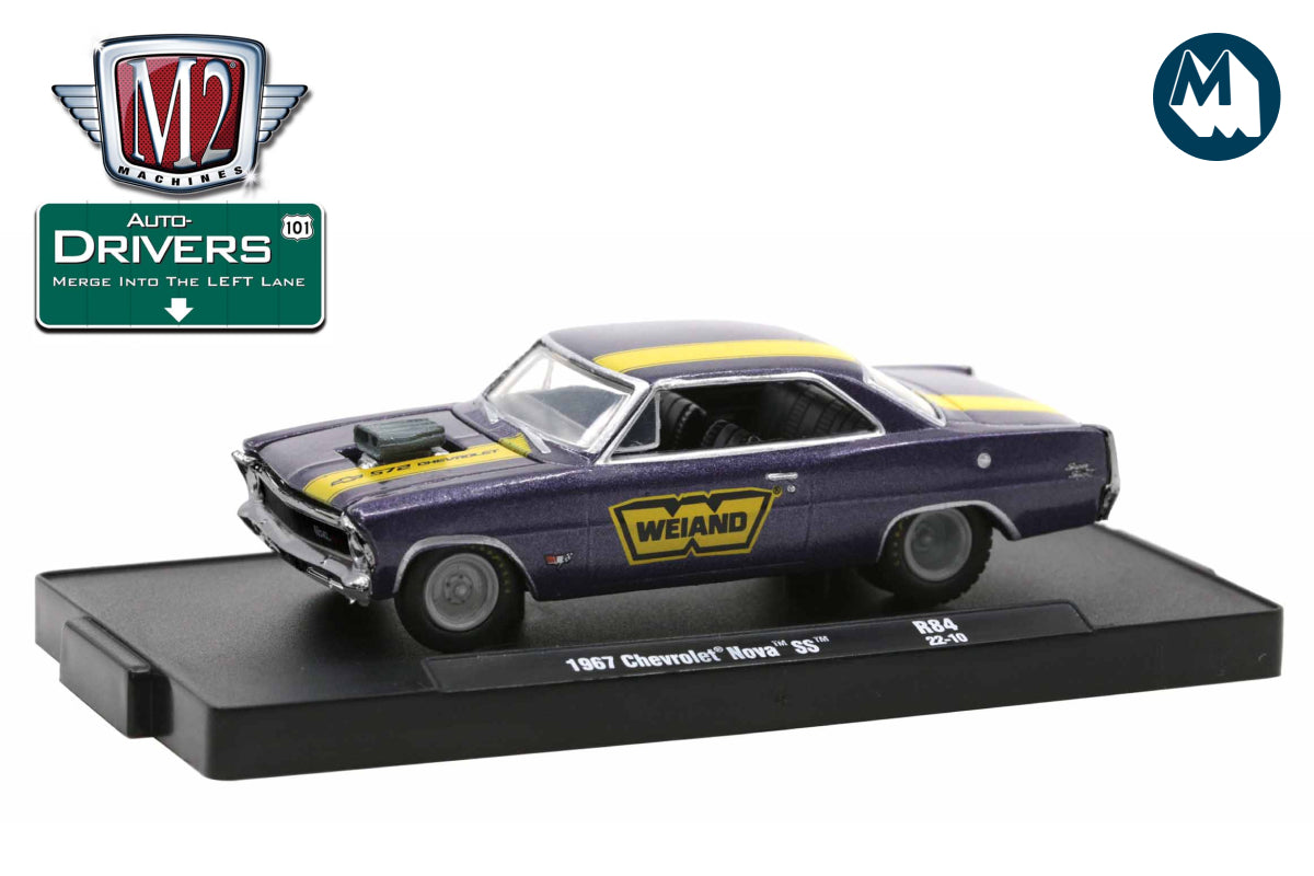 1967 Chevrolet Nova SS - Weiand