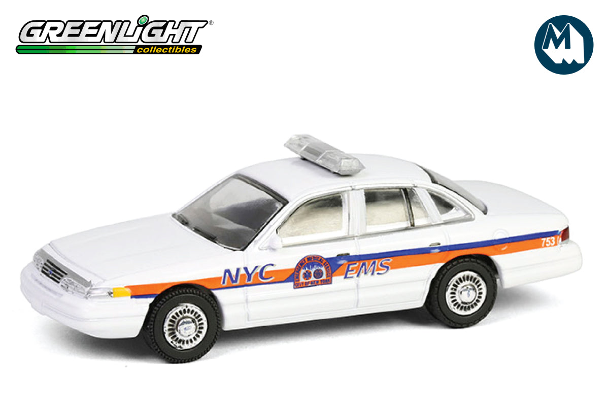 1994 Ford Crown Victoria / NYC EMS (City of New York Emergency Medical Service)