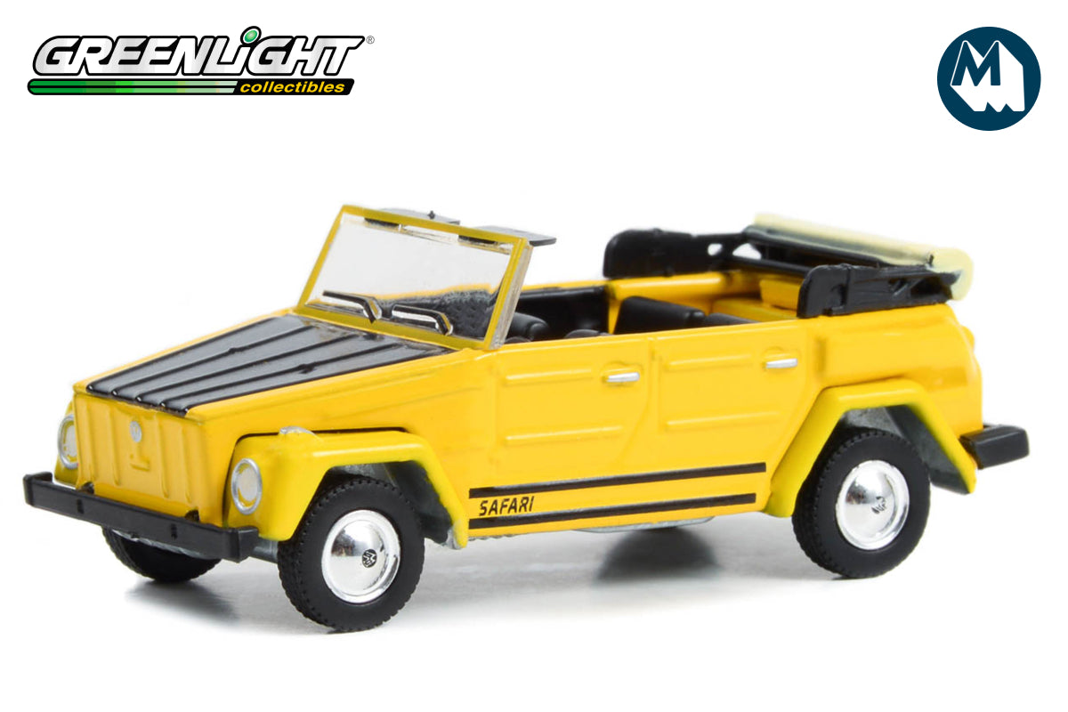 1972 Volkswagen Safari (Type 181) - Mexico City, Mexico (Yellow with Black Hood)