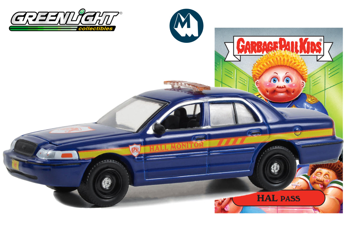 2008 Ford Crown Victoria Police Interceptor - Junior High Security Guard / Hal Pass