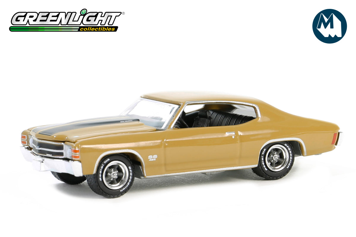 1971 Chevrolet Chevelle SS 454 (Placer Gold)