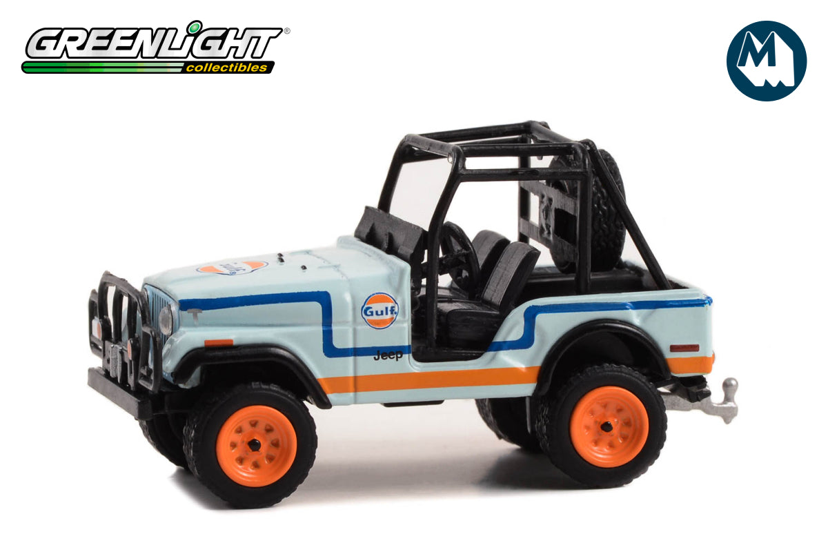 1976 Jeep CJ-5 with Baja Parts - Gulf Oil