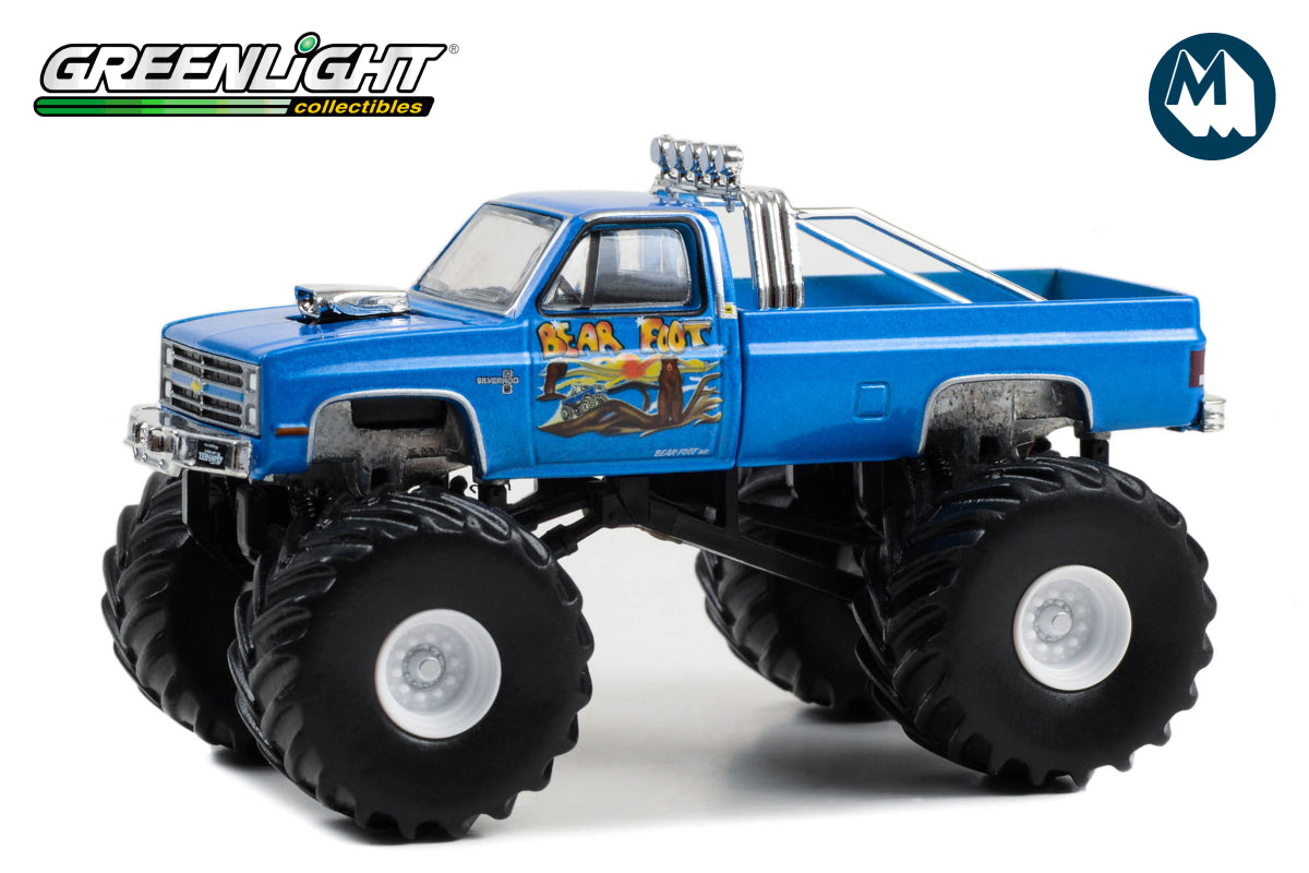Bear Foot III / 1985 Chevrolet Silverado C-10 Monster Truck