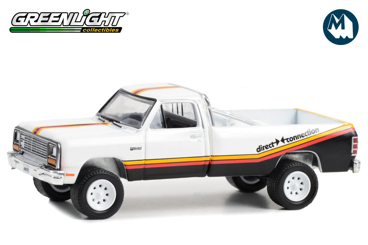 1981 Dodge Ram D-150 - Mopar Direct Connection