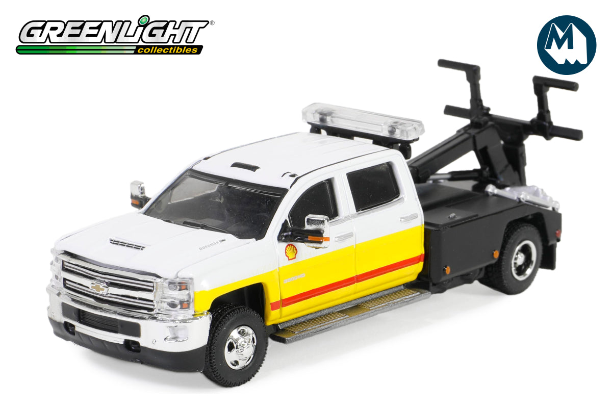 2017 Chevrolet Silverado HD 3500 Dually Wrecker – Shell Oil