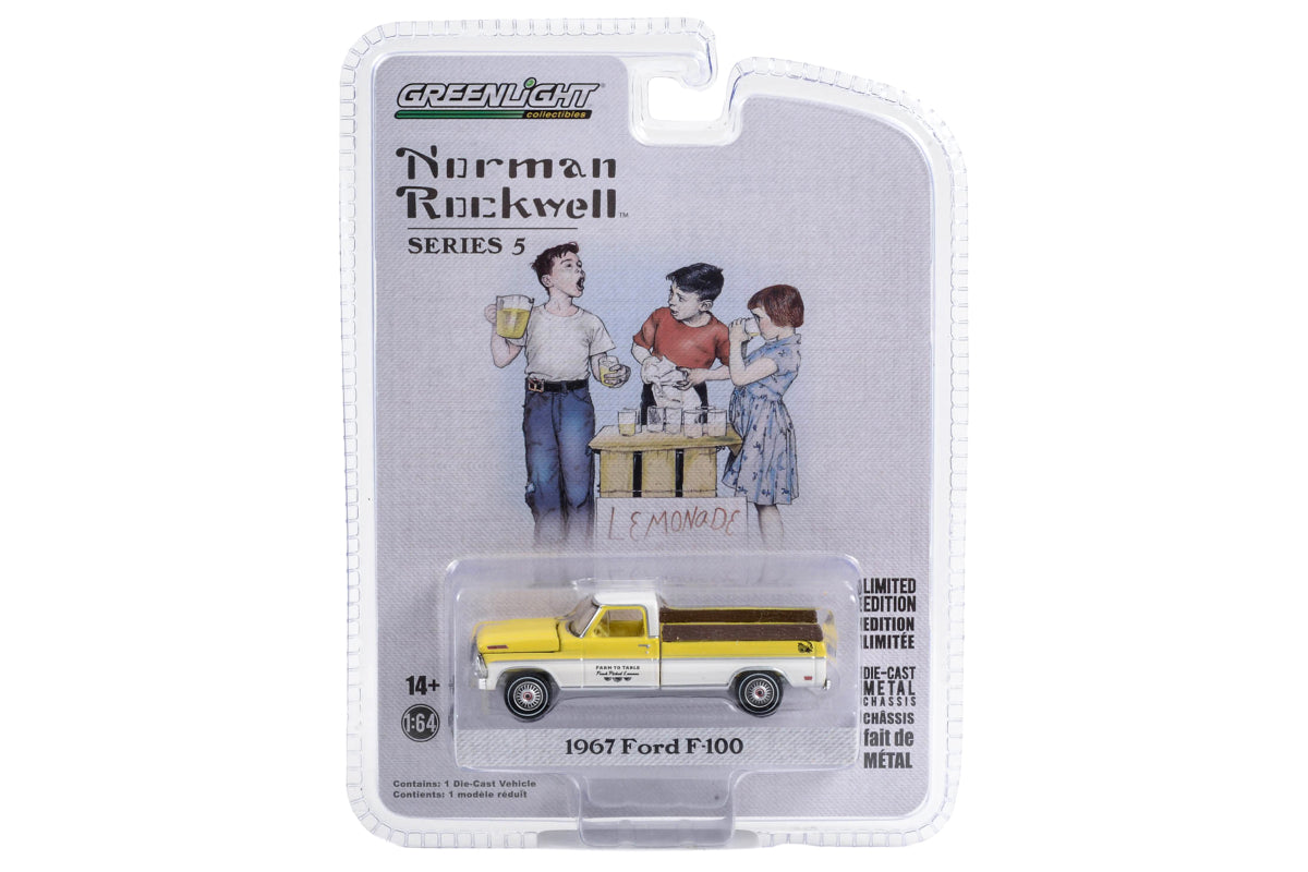 1967 Ford F-100 - Farm to Table Fresh Picked Lemons