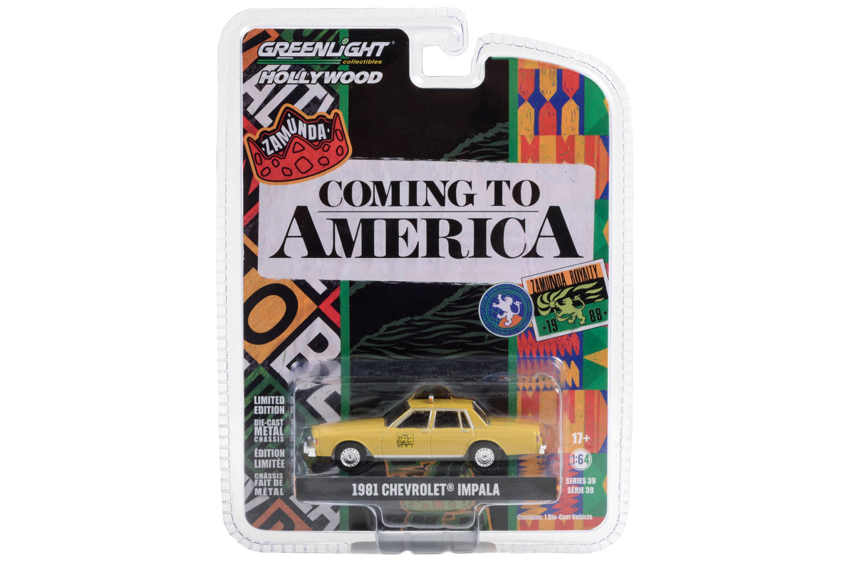 Coming to America / 1981 Chevrolet Impala Taxi