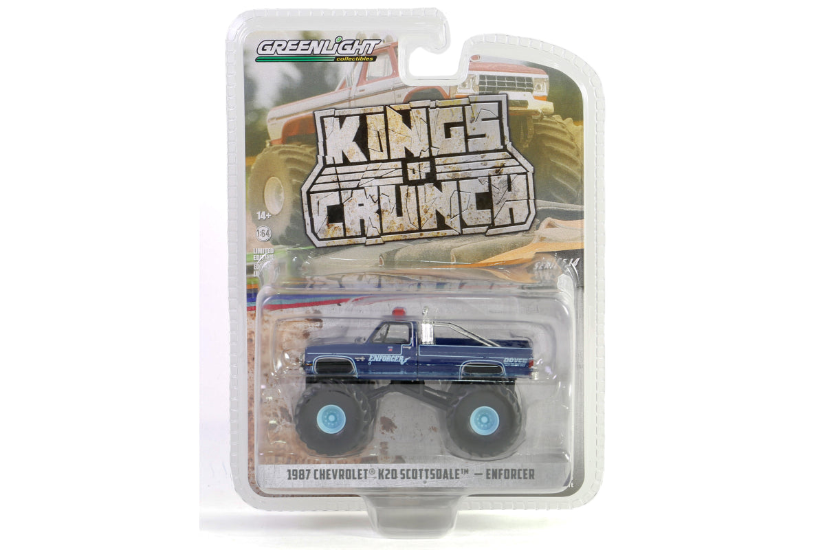 Enforcer / 1987 Chevrolet K20 Scottsdale