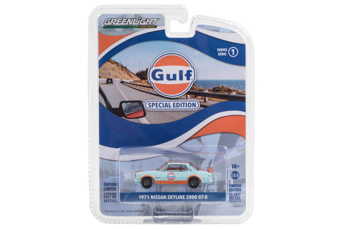 1971 Nissan Skyline GT-R - Gulf Oil