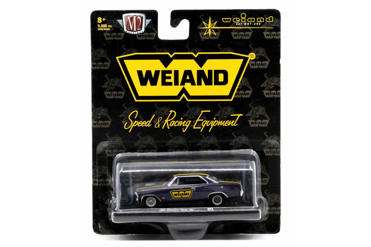 1967 Chevrolet Nova SS - Weiand