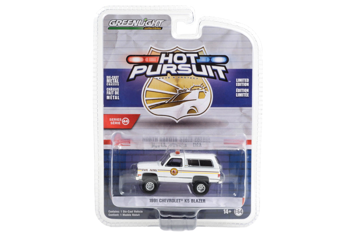 1991 Chevrolet K5 Blazer / North Dakota State Patrol