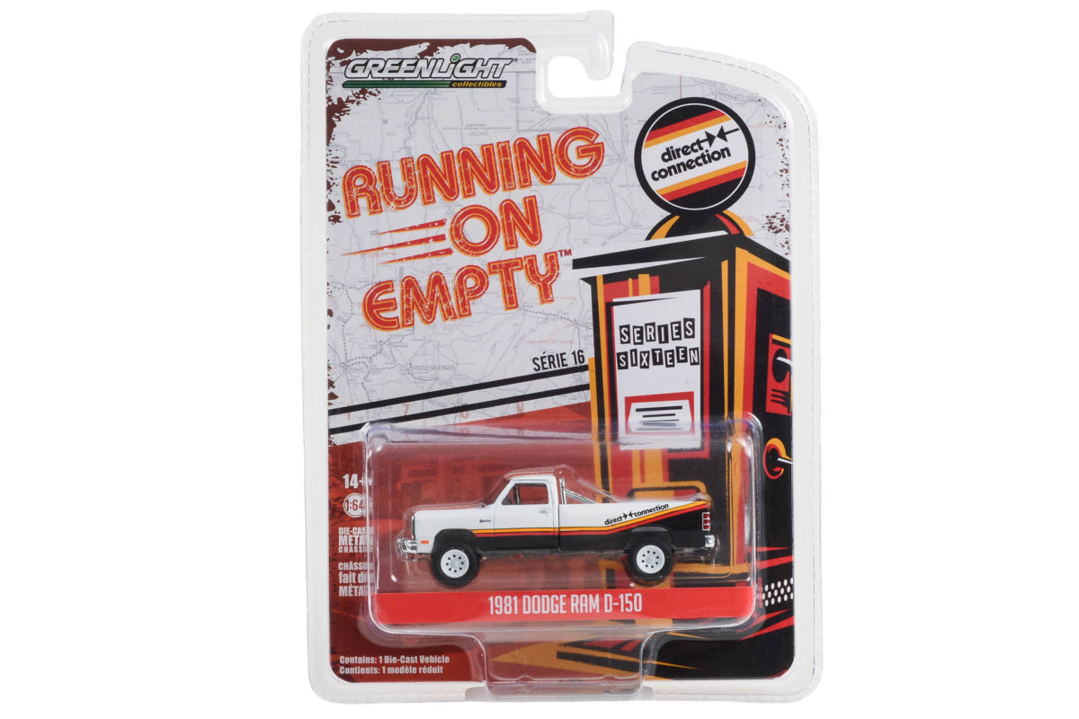 1981 Dodge Ram D-150 - Mopar Direct Connection