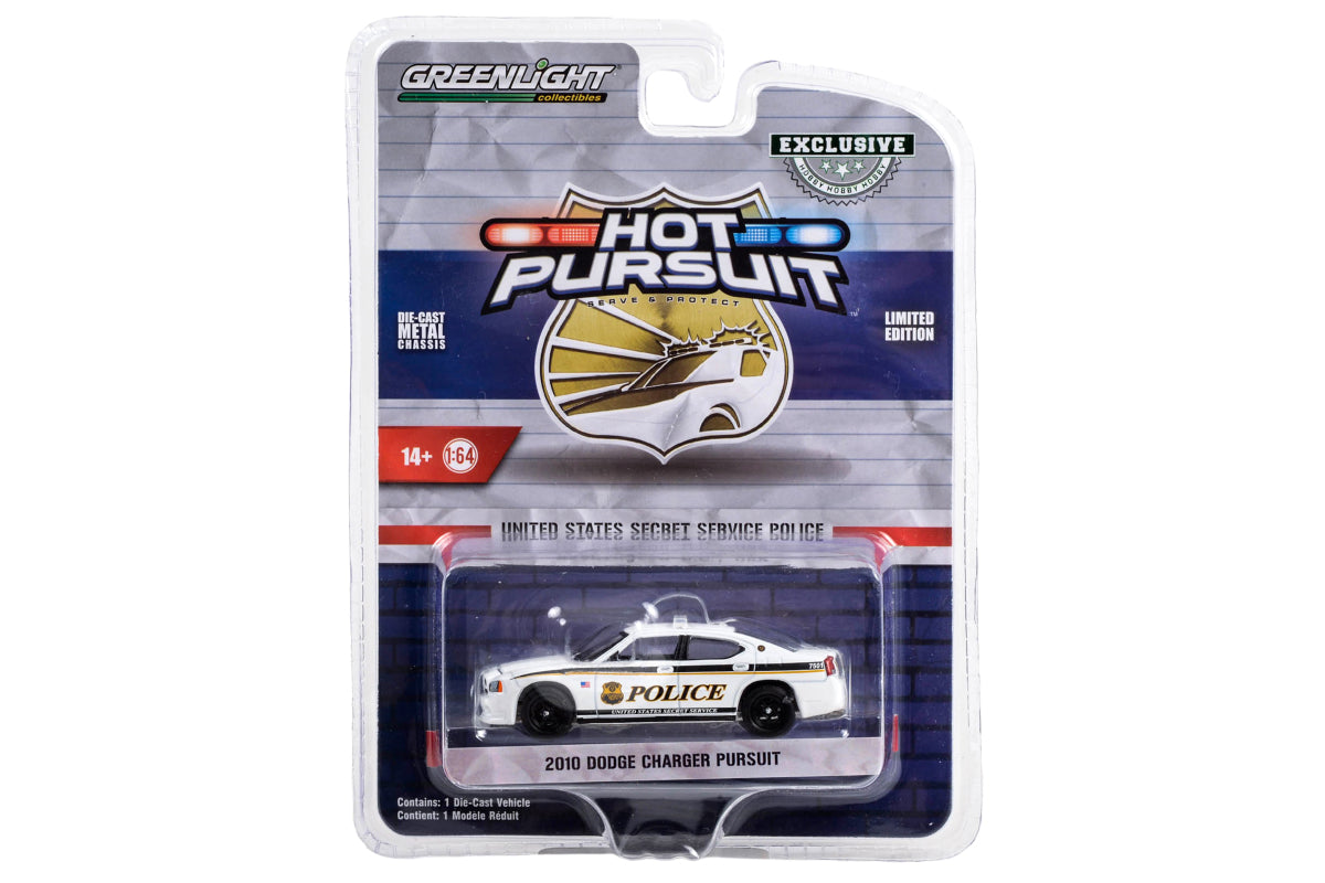 2010 Dodge Charger Pursuit - United States Secret Service Police