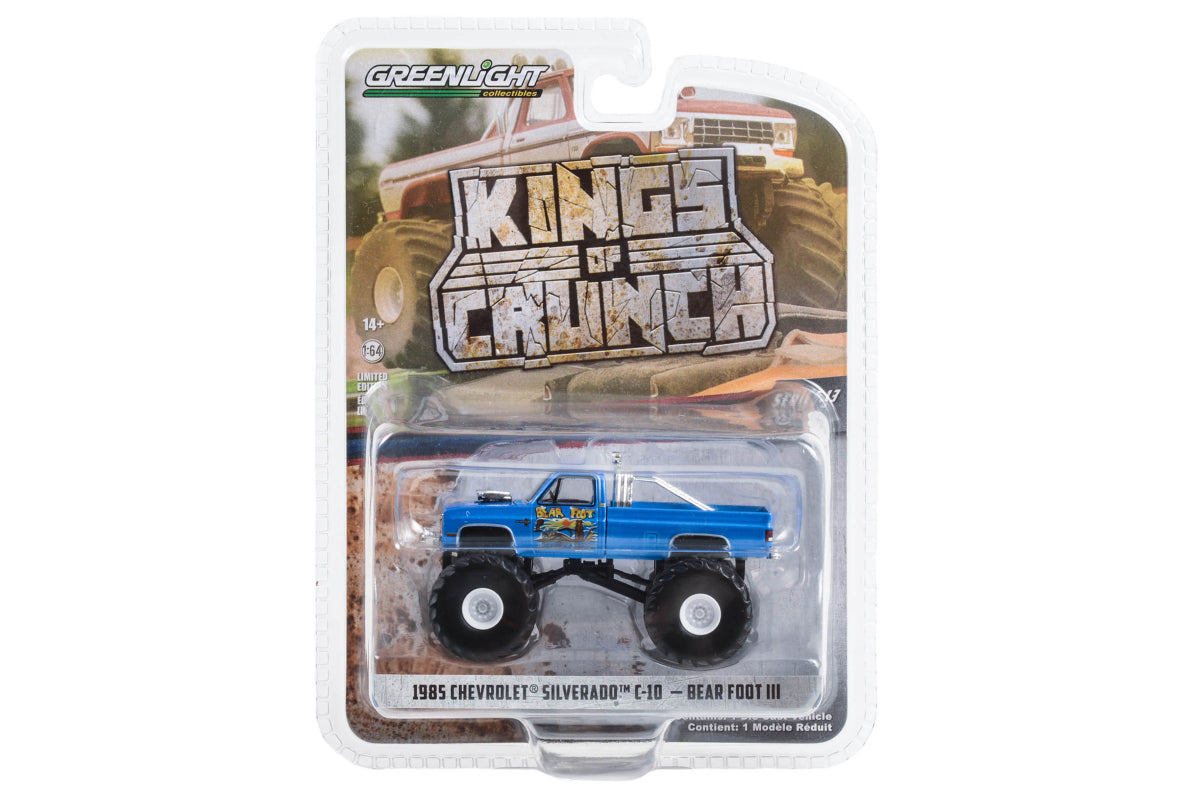 Bear Foot III / 1985 Chevrolet Silverado C-10 Monster Truck