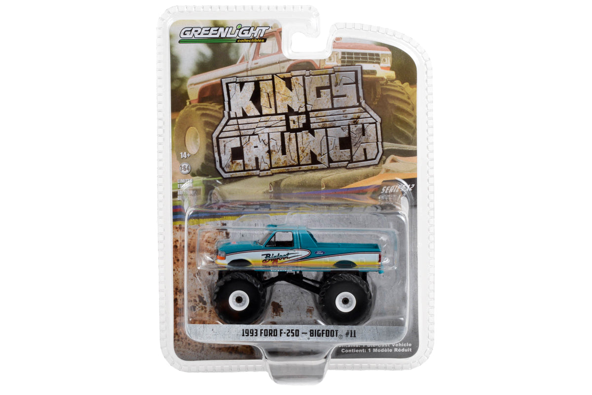 Bigfoot #11 / 1993 Ford F-250 Monster Truck