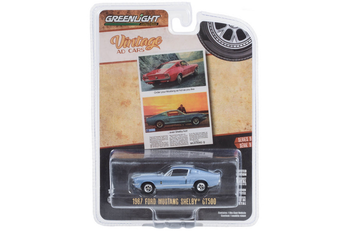 1967 Shelby GT500 "Order Your Mustang As Hot As You Like…Even Shelby Hot!"