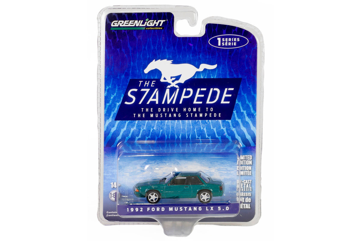 1992 Ford Mustang LX 5.0 (Deep Emerald Green)