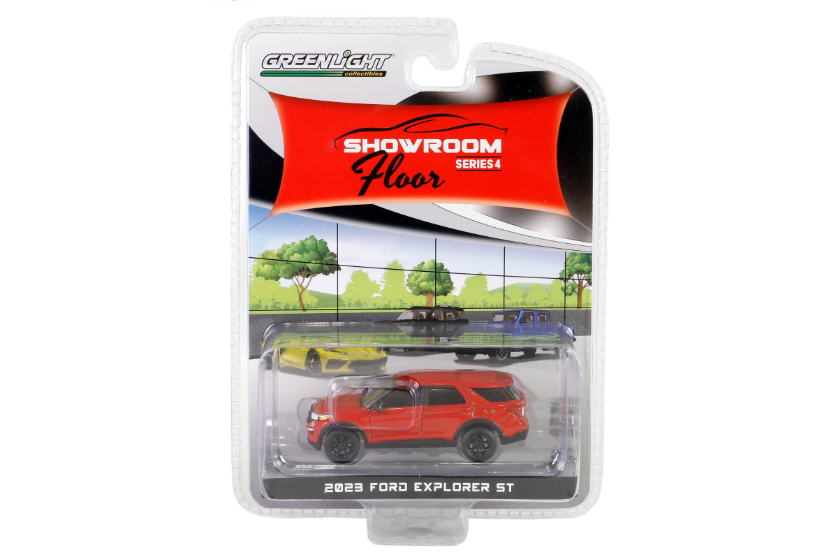 2023 Ford Explorer ST (Rapid Red Metallic)