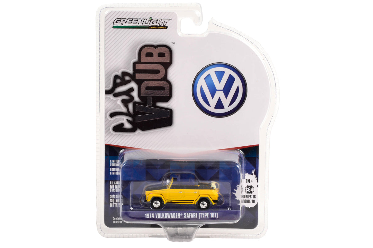 1972 Volkswagen Safari (Type 181) - Mexico City, Mexico (Yellow with Black Hood)