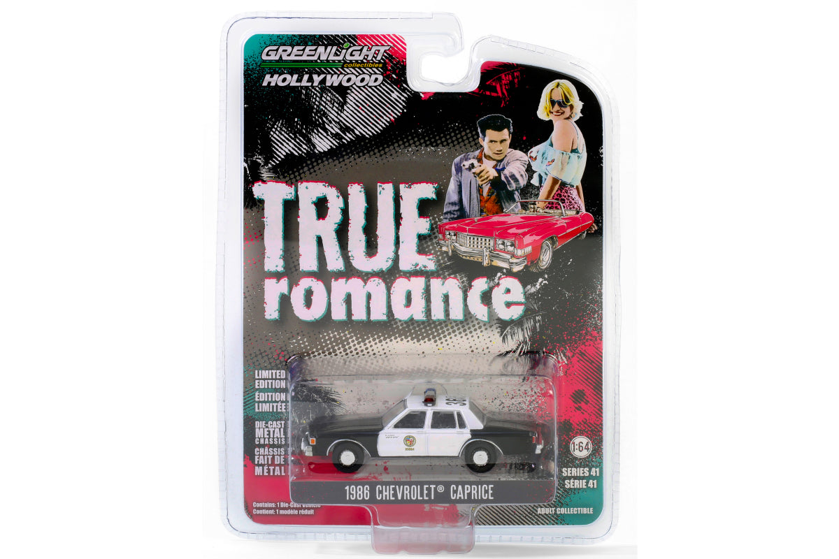 True Romance / 1986 Chevrolet Caprice - Los Angeles Police Department (LAPD)