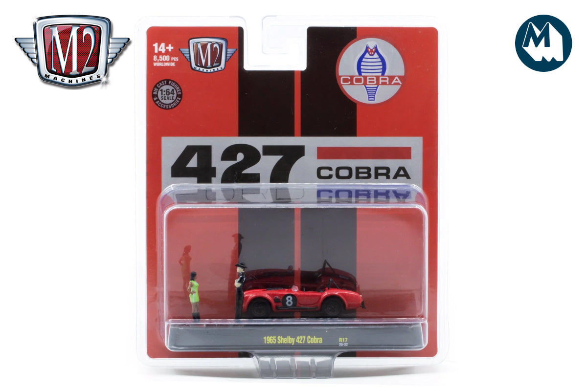 M2 Dioramas 17 - 1965 Shelby Cobra 427