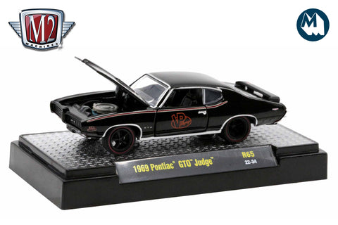 1969 Pontiac GTO Judge - VP Racing