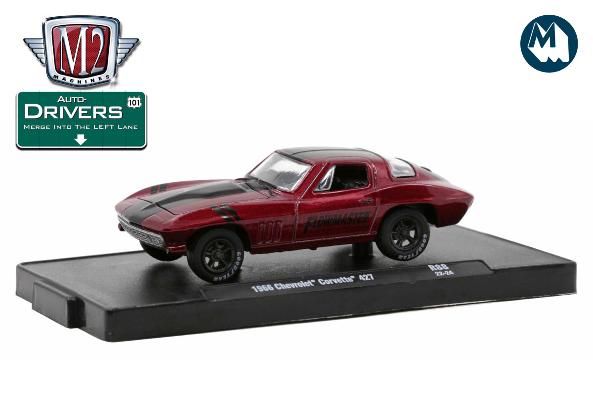 1966 Chevrolet Corvette 427 - Flowmaster