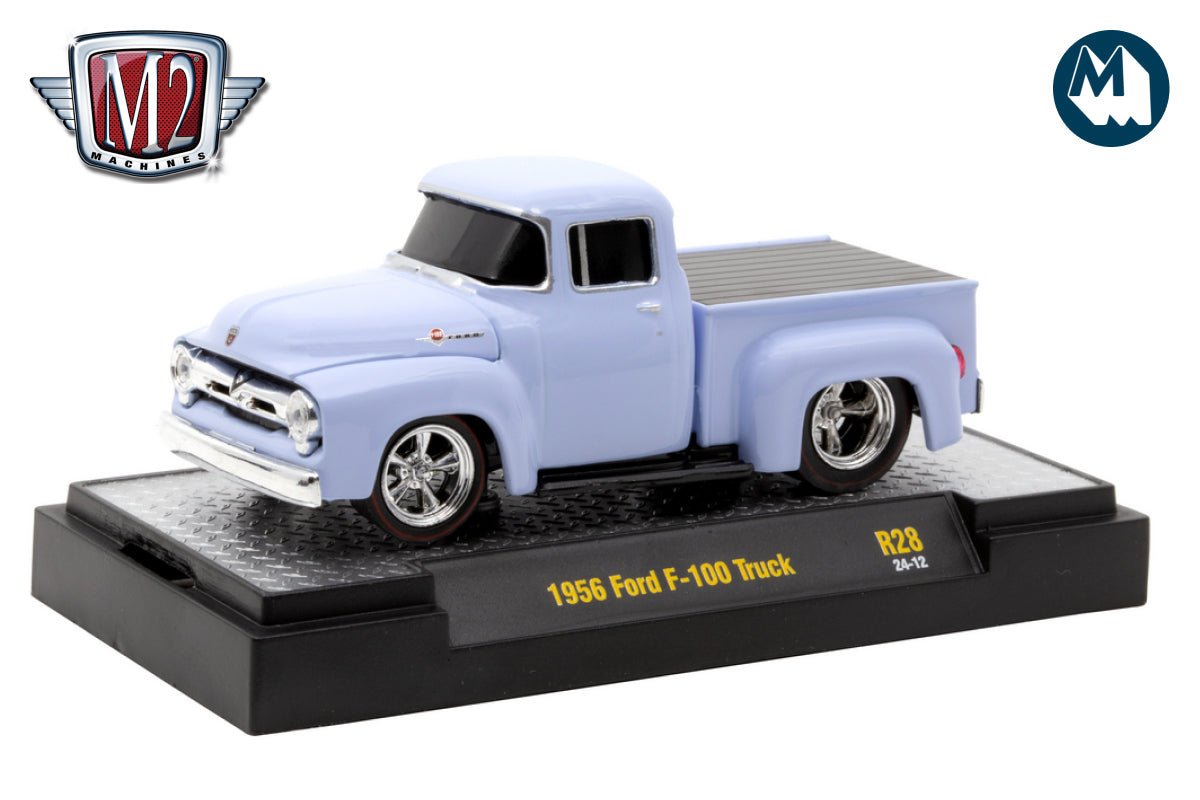 M2 Ground Pounders 28 - 1956 Ford F-100 Truck