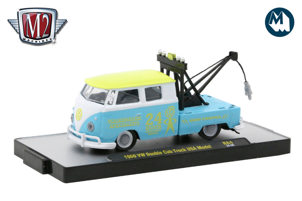 1960 VW Double Cab Truck USA Model – Modelmatic