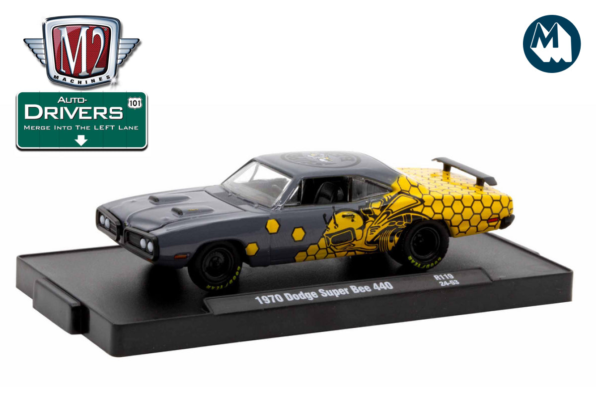 M2 Drivers 119 - 1970 Dodge Super Bee 440