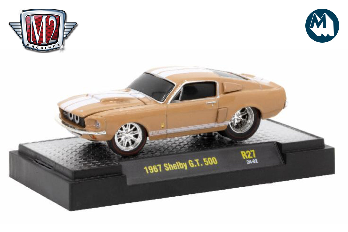M2 Ground Pounders 27 - 1967 Shelby G.T. 500